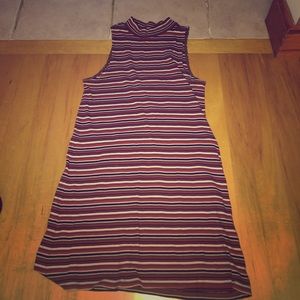 Cute vintage striped dress